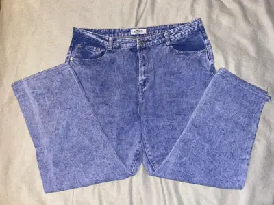 Jeans azul clásico mujer - miniatura 1