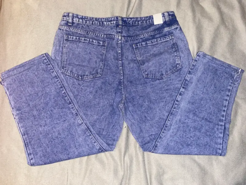 Jeans azul clásico mujer - 2