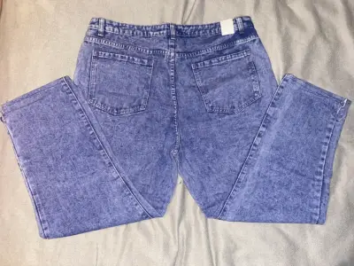 Jeans azul clásico mujer - miniatura 2