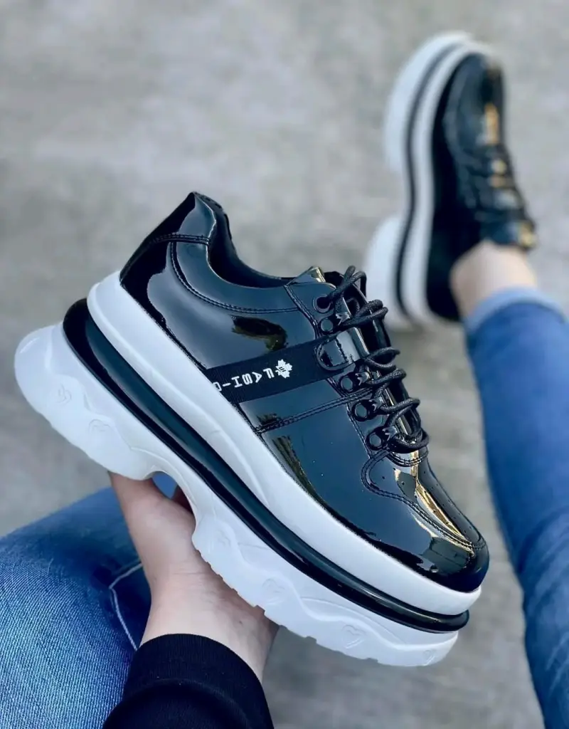 Zapatillas chunky negras