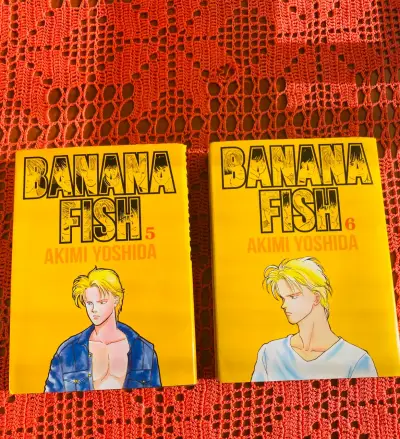 Mangas Banana Fish volúmenes 5 y 6 - miniatura 1