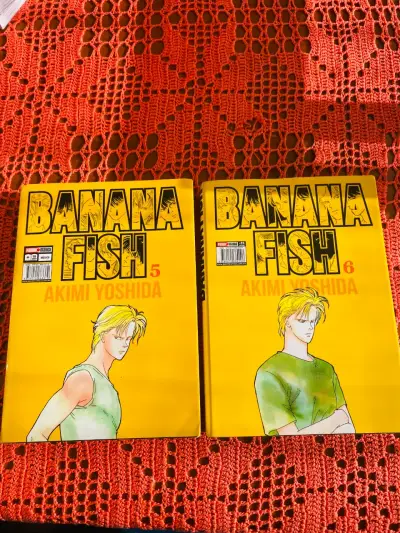 Mangas Banana Fish volúmenes 5 y 6 - miniatura 2