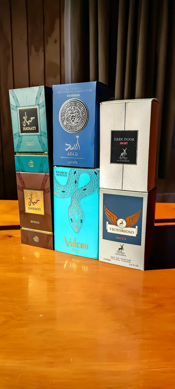 Pack Perfumes Originales - 3