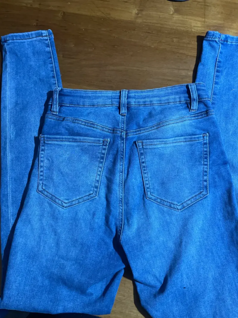 Jeans azul clásico - 2