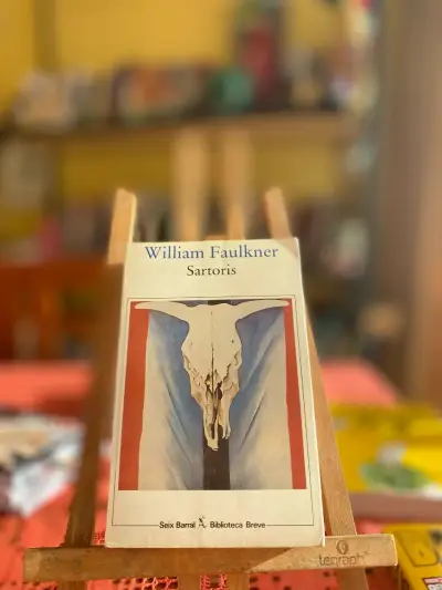 Libro William Faulkner Sartoris - miniatura 1
