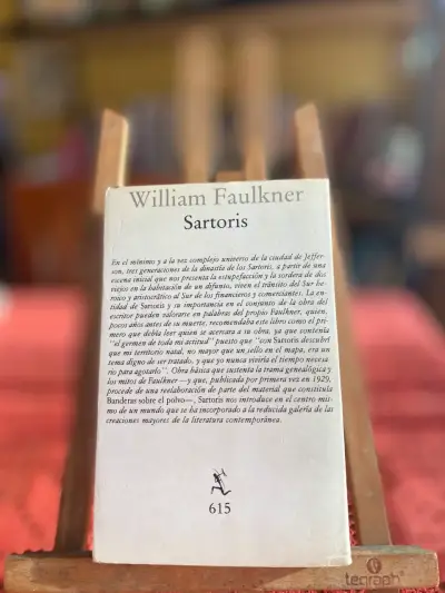Libro William Faulkner Sartoris - miniatura 2