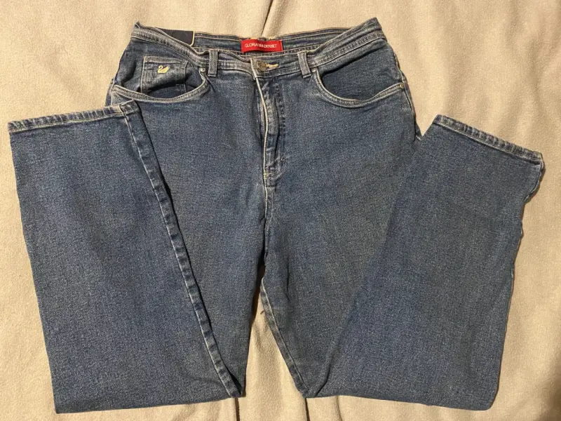 Jeans clásicos azul - 1