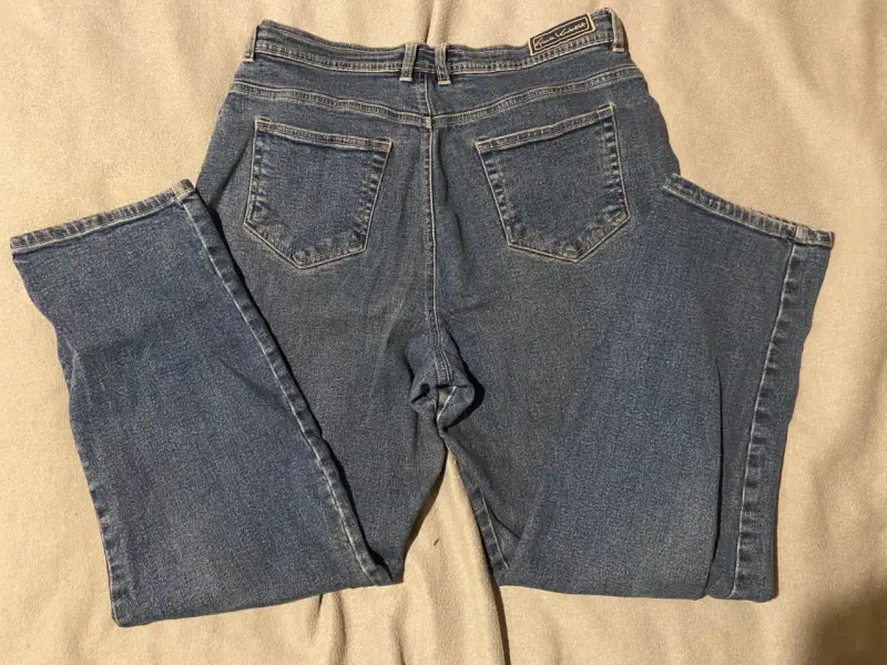 Jeans clásicos azul - 2