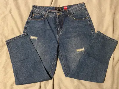 Jeans azules Foster - miniatura 1