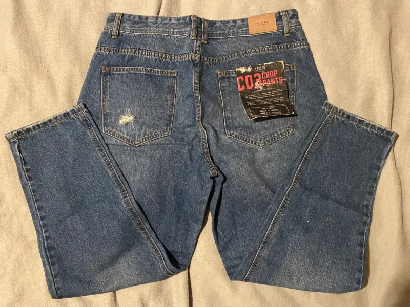 Jeans azules Foster - 2