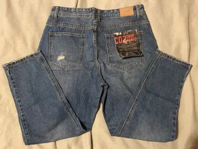 Jeans azules Foster - miniatura 2