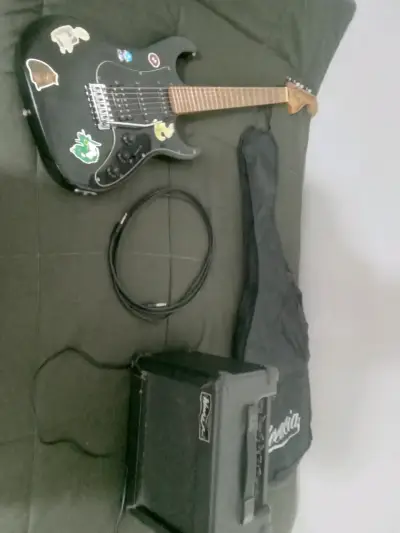 Guitarra eléctrica Washburn - miniatura 3