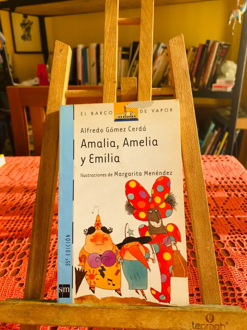Libro Amalia, Amelia y Emilia - 1