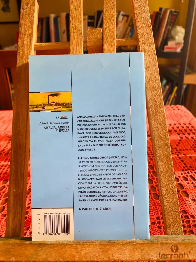 Libro Amalia, Amelia y Emilia - 2