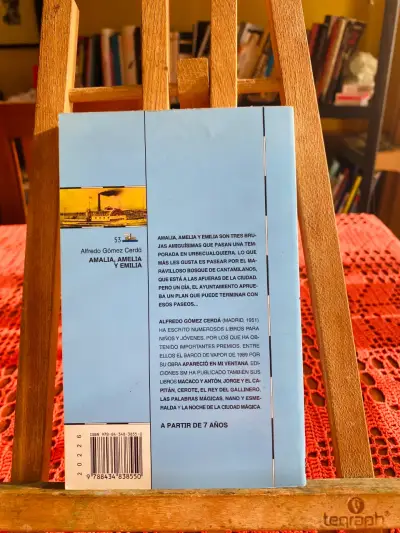 Libro Amalia, Amelia y Emilia - miniatura 2