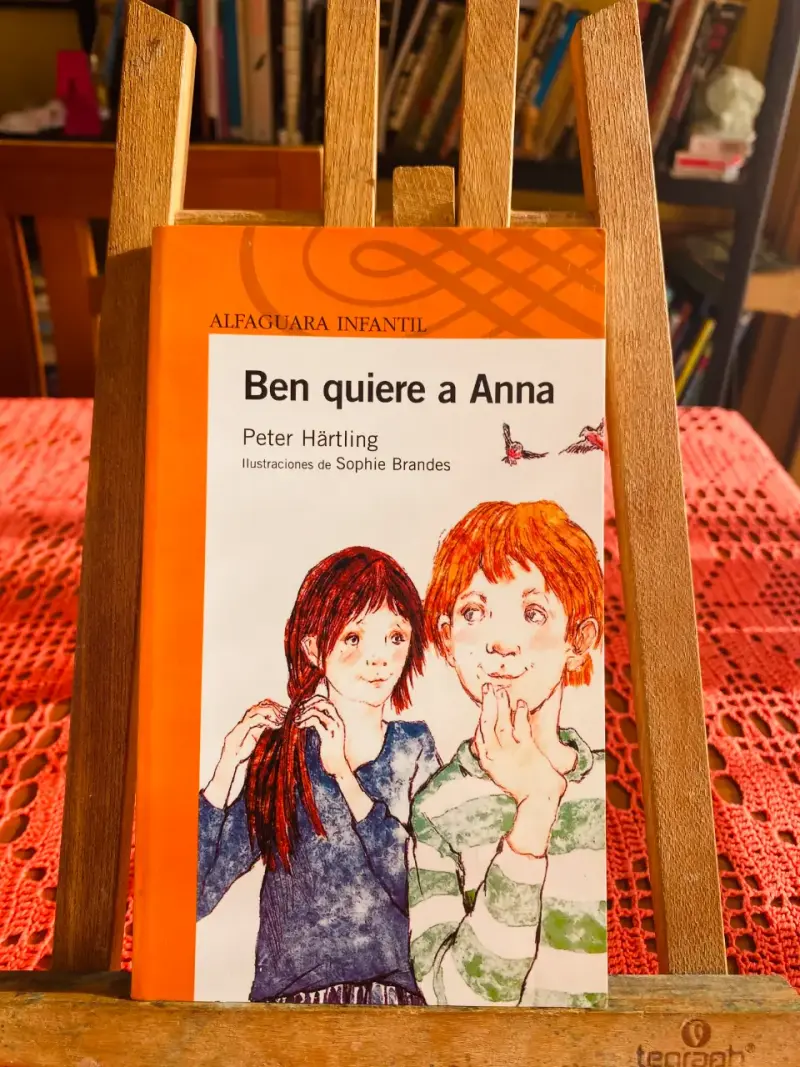 Libro Ben quiere a Ana - 1