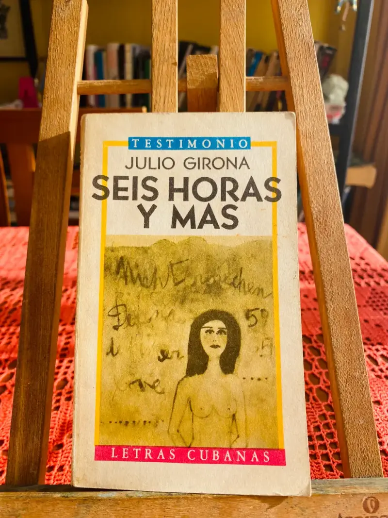 Libro Julio Girona 'Seis horas y más' - 1