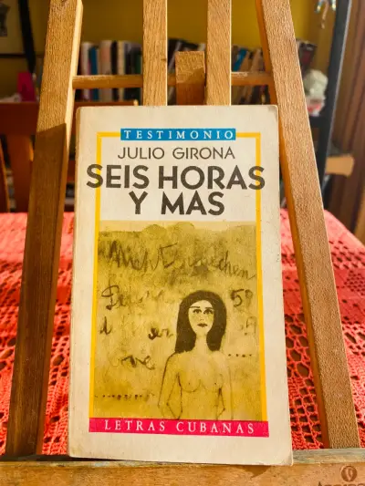 Libro Julio Girona 'Seis horas y más' - miniatura 1