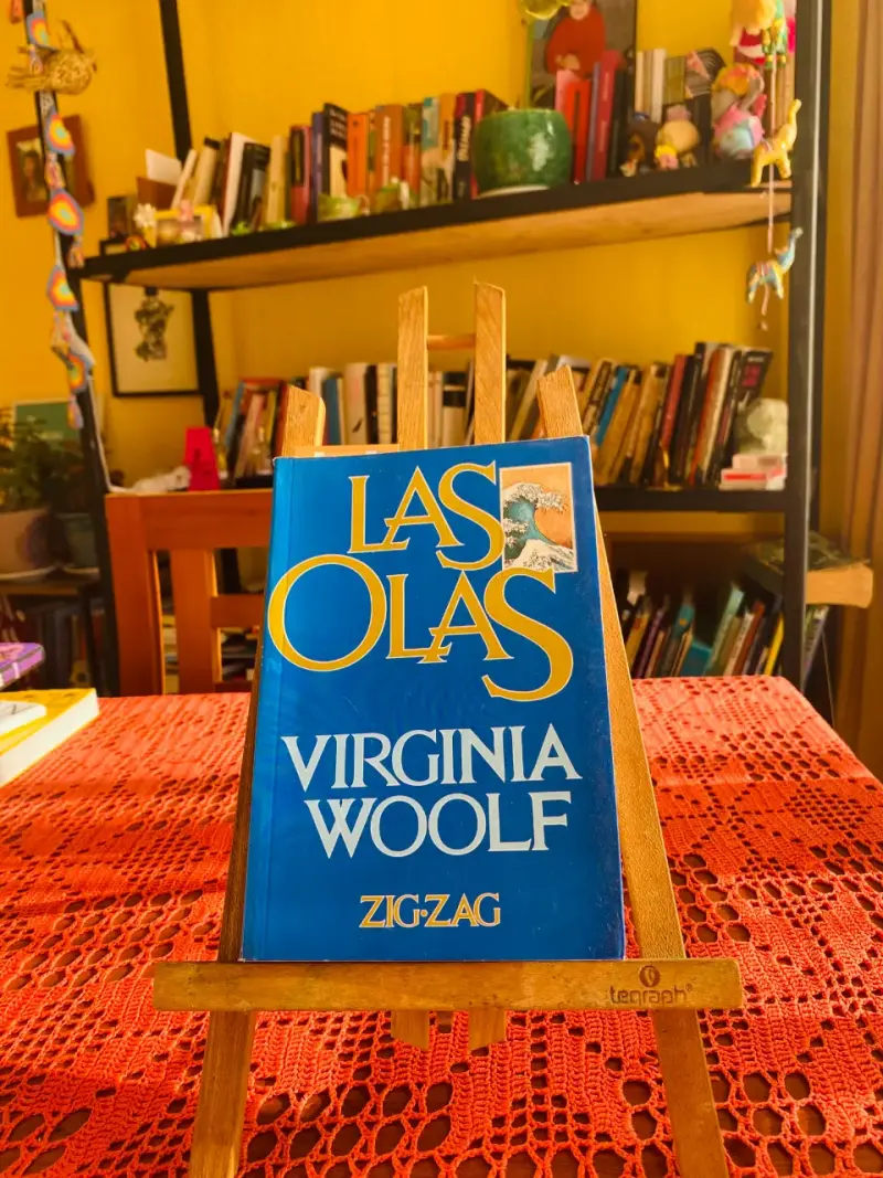 Libro Las Olas - Virginia Woolf - 1
