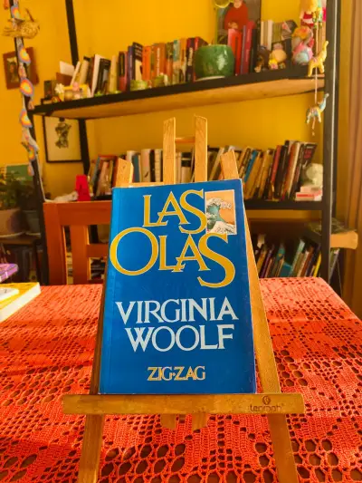 Libro Las Olas - Virginia Woolf - miniatura 1