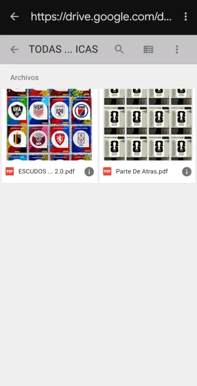 Pack álbum Mundial 2026 digital - miniatura 4