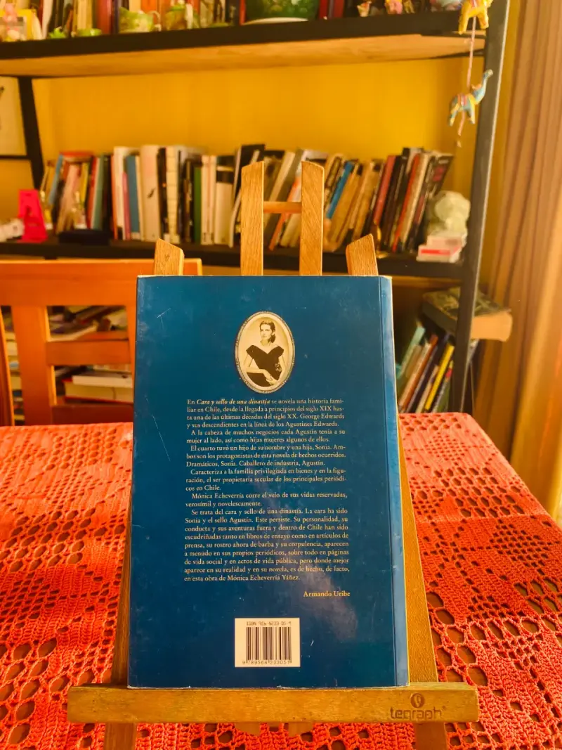 Libro 'Cara y sello de una dinastía' - 2