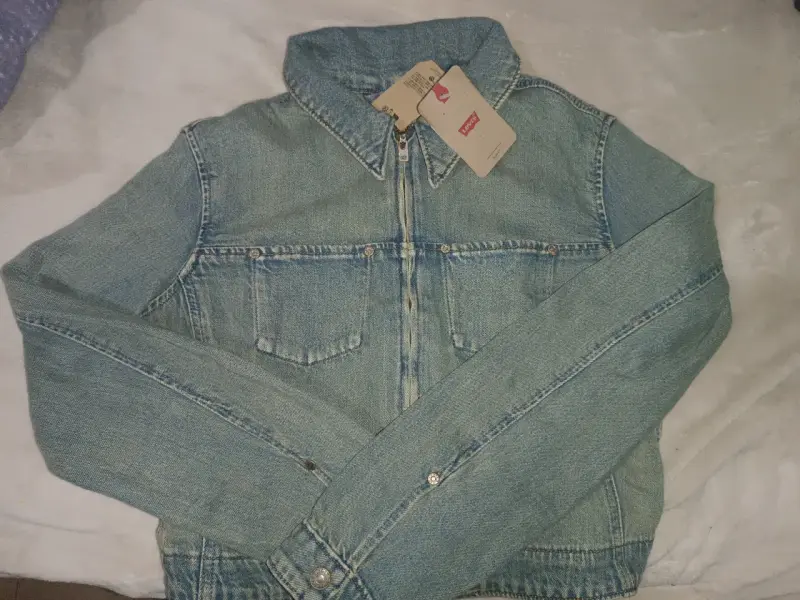 Chaqueta Levis de mezclilla Nueva - 1