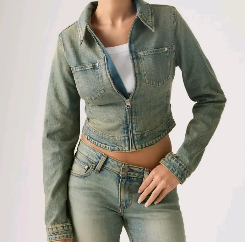 Chaqueta Levis de mezclilla Nueva - 3