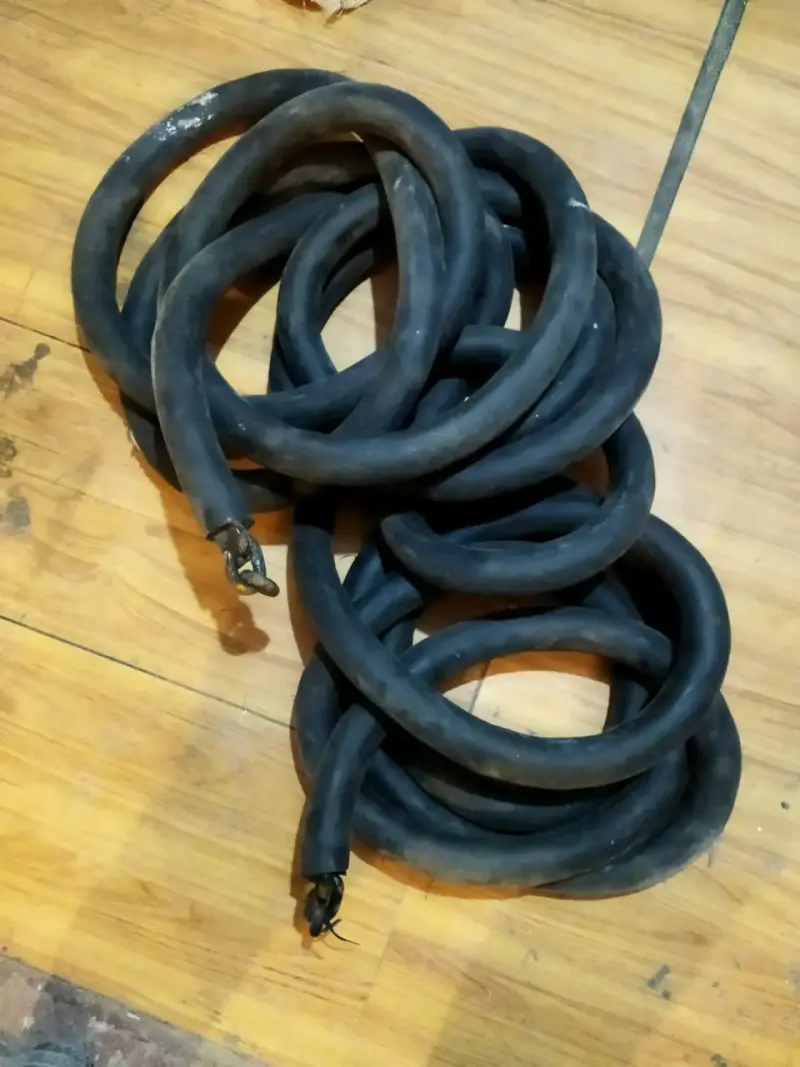 Cadena de fierro de alta recitencia