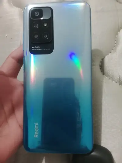 Smartphone Redmi azul en buen estado - miniatura 1