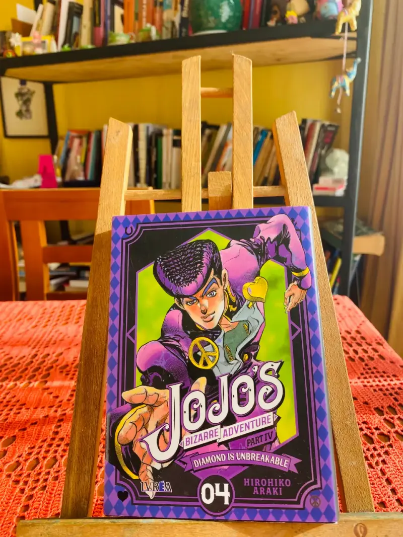 Jojo's Bizarre Adventure Vol. 4 - 1
