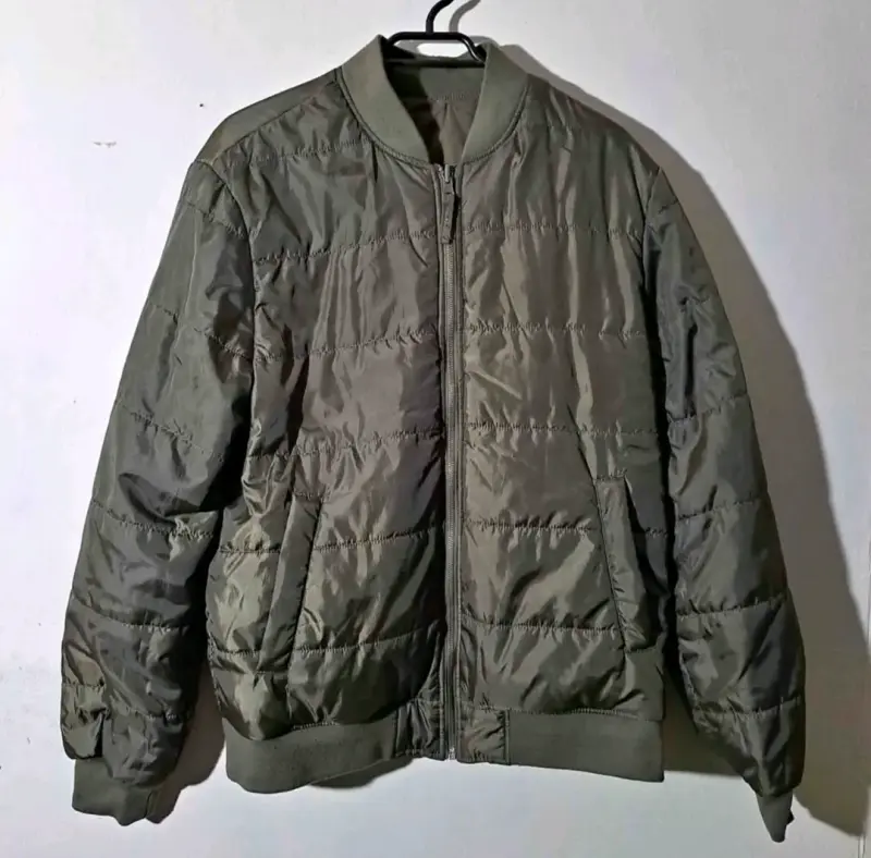 Chaqueta/cortavientos reversible