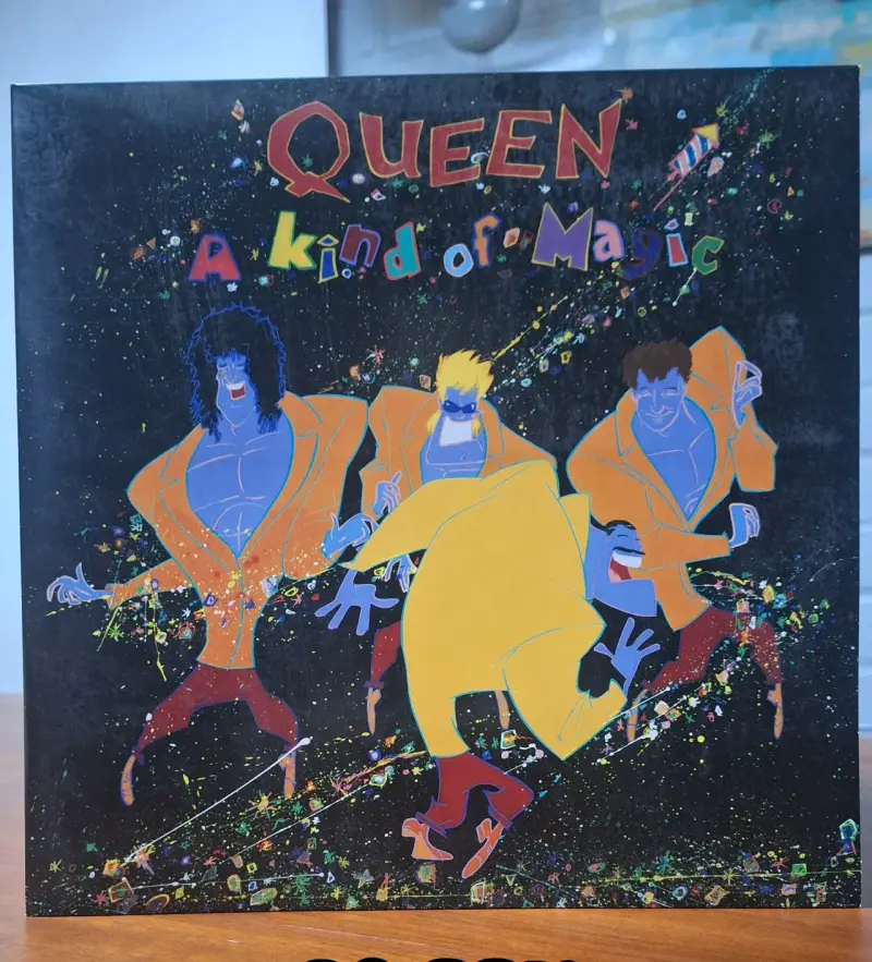 Vinilo Queen A Kind of Magic