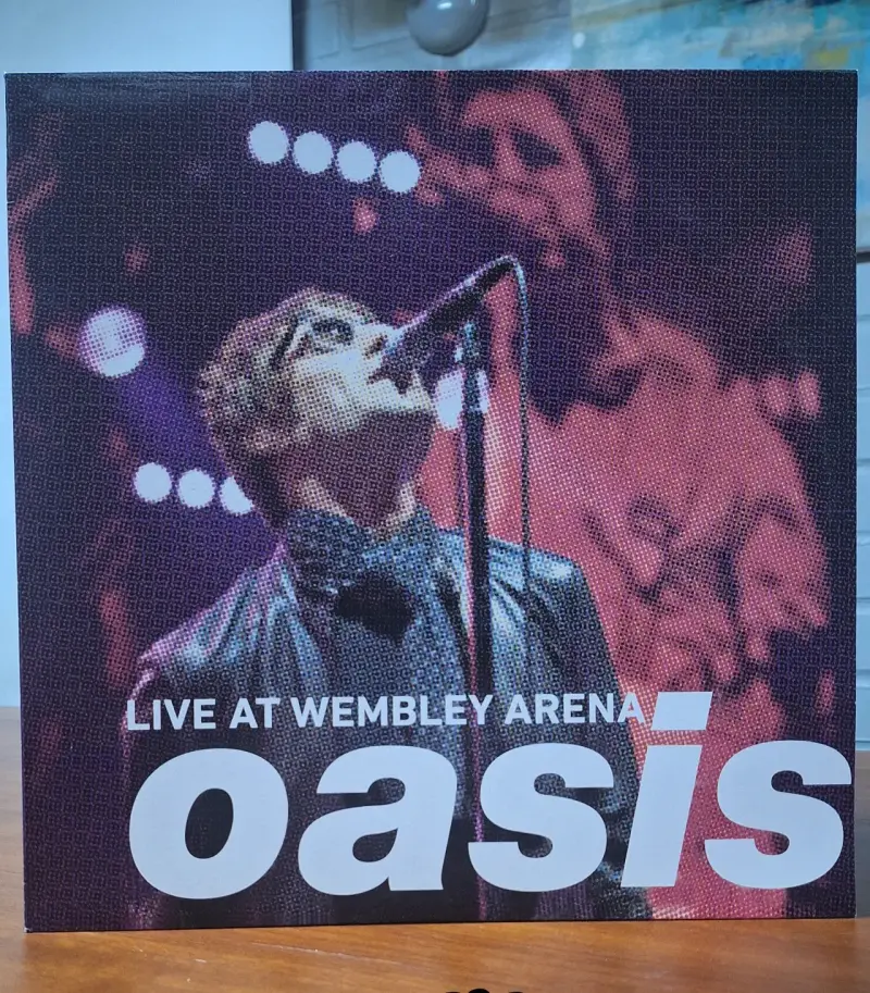 Vinilo Oasis Live at Wembley