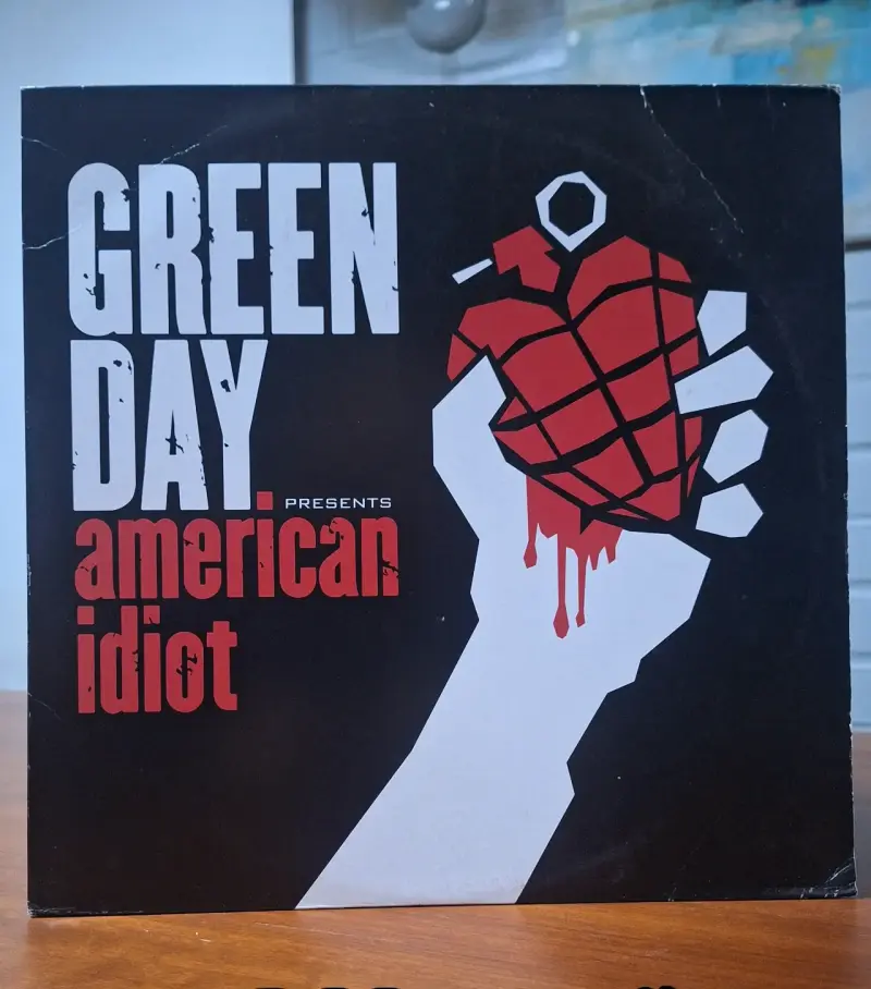 Vinilo Green Day American Idiot