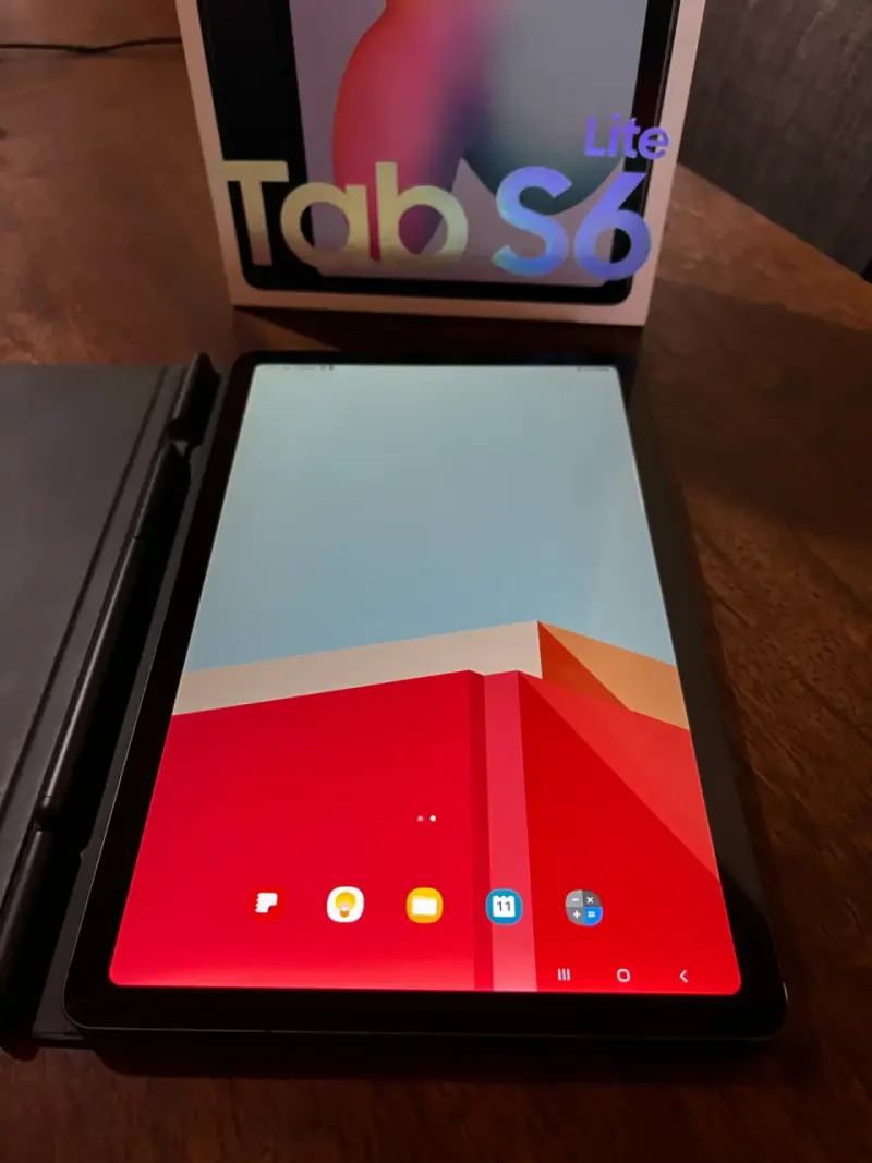 Tablet Samsung Tab S6 Lite - 1