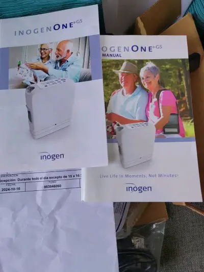 Concentrador de oxígeno Inogen One G5 - miniatura 5