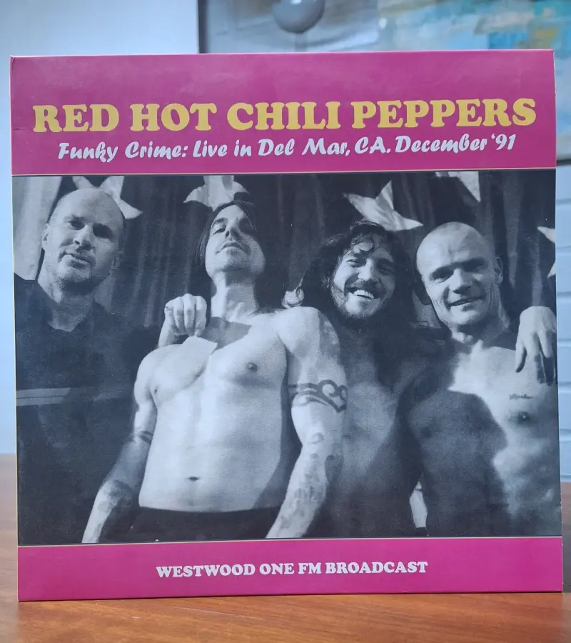 Vinilo Red Hot Chili Peppers Funky Crime