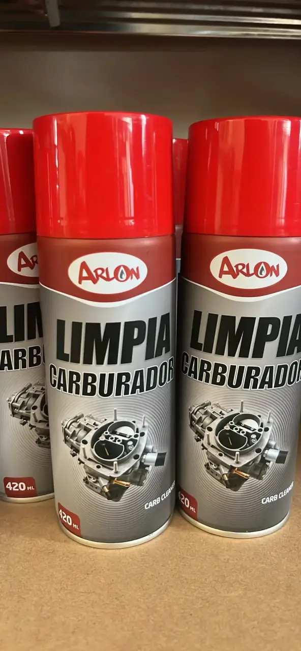 Limpia carburador Arlon 420ml