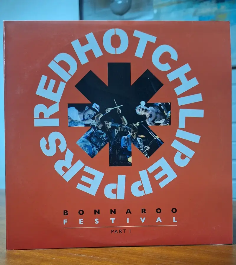 Vinilo RHCP Banaroo Festival Part I