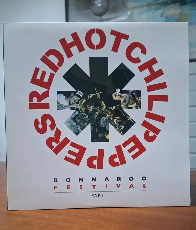Vinilo RHCP Banaroo Festival Part II