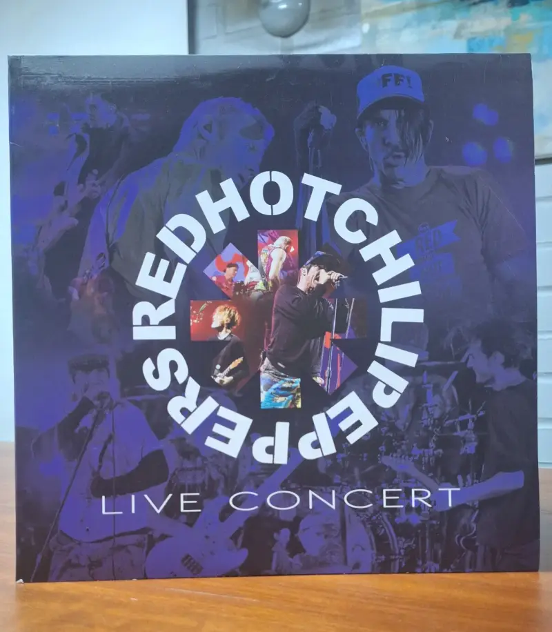 Vinilo RHCP Live Concert