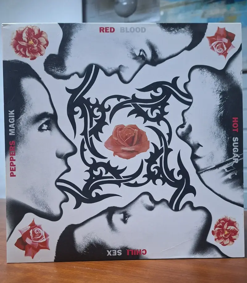 Vinilo RHCP Blood Sugar Sex Magik