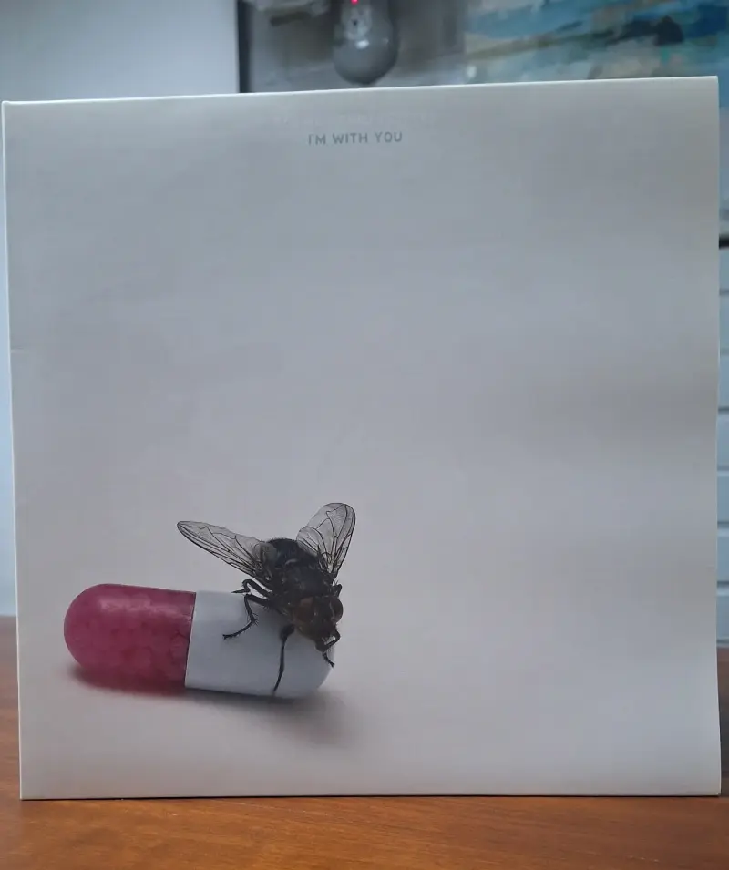 Vinilo RHCP I'm With You