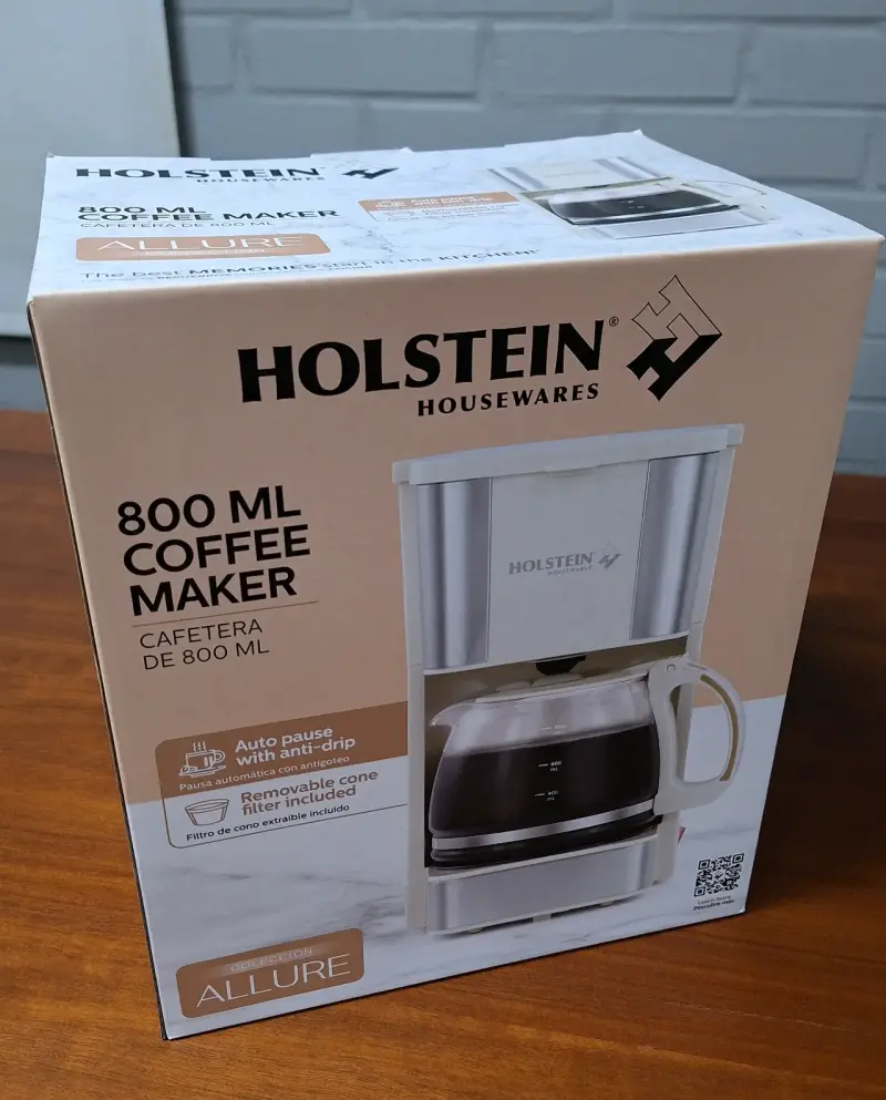Cafetera Holstein 800 ml