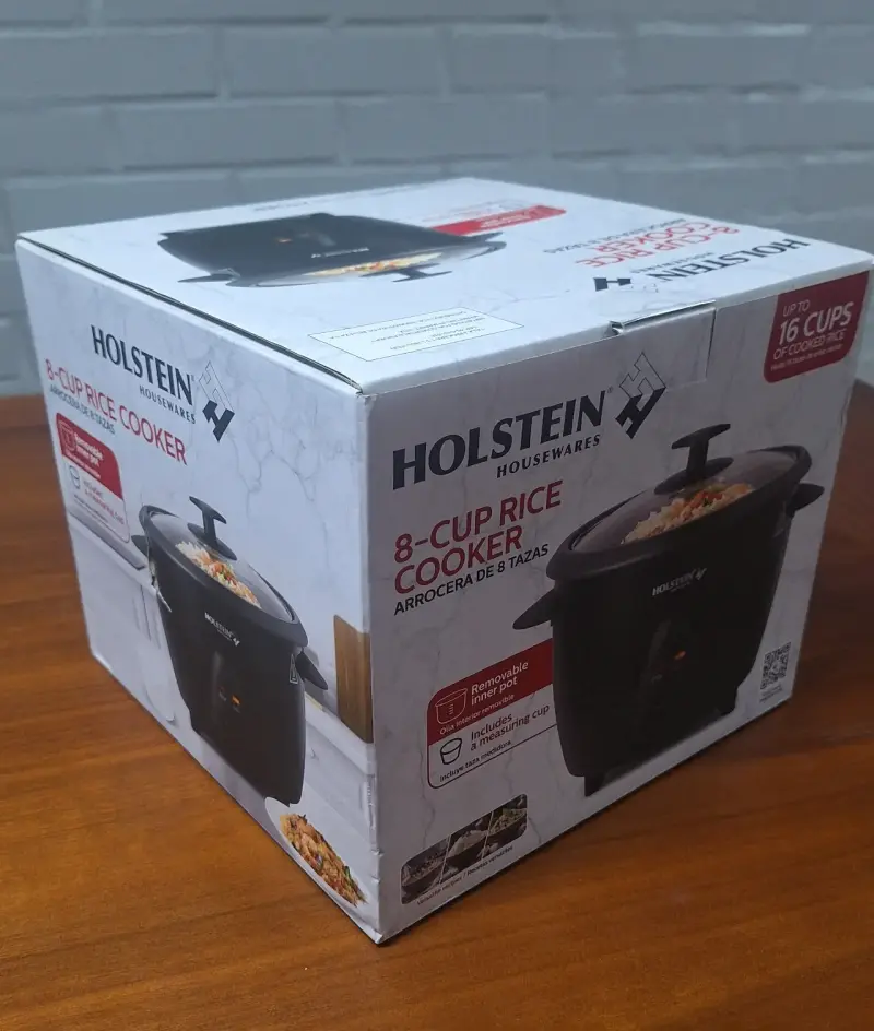 Arrocera Holstein 8 Tazas