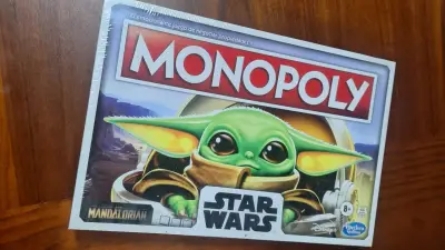 Monopoly Star Wars Mandalorian - miniatura 1