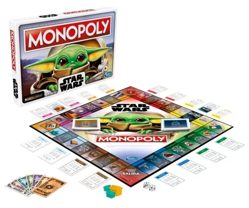 Monopoly Star Wars Mandalorian - 2
