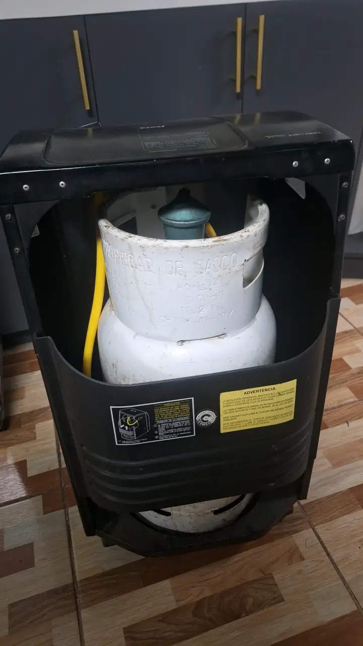 Estufa a Gas Fensa Fel 3 Sekurit Solar - 2