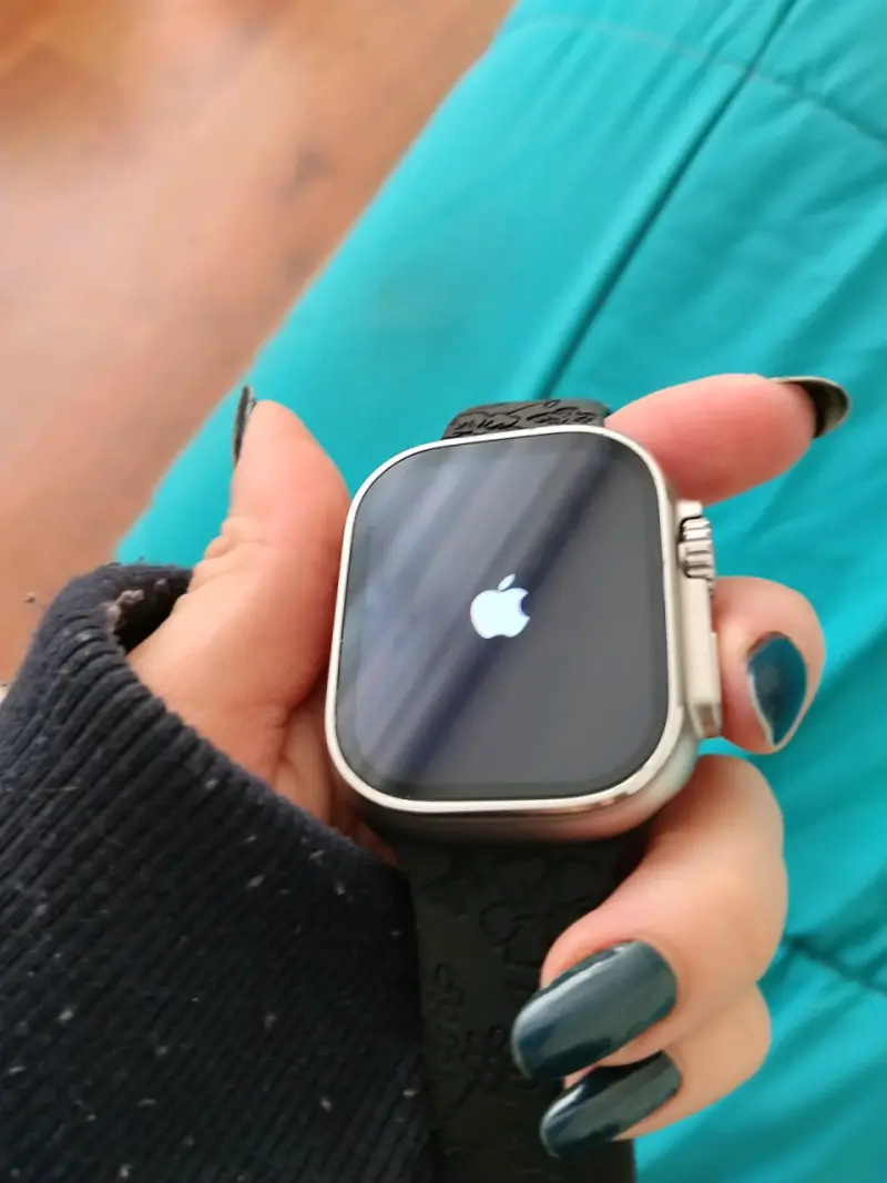Smartwatch Apple plateado - 1